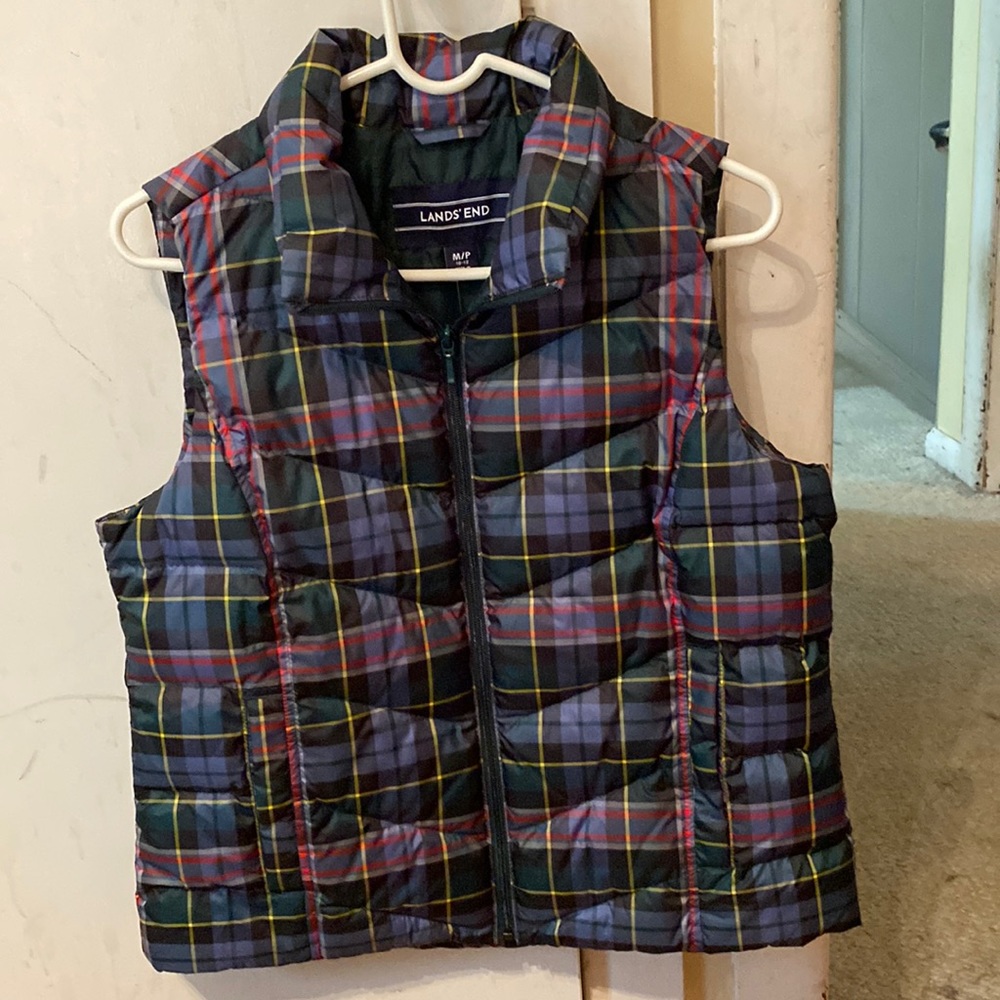 Brand new Lands end vest